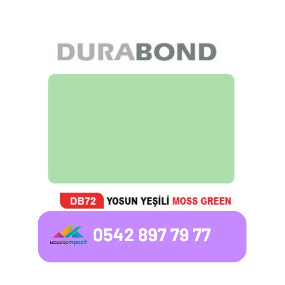DB72 YOSUN YEŞİLİ