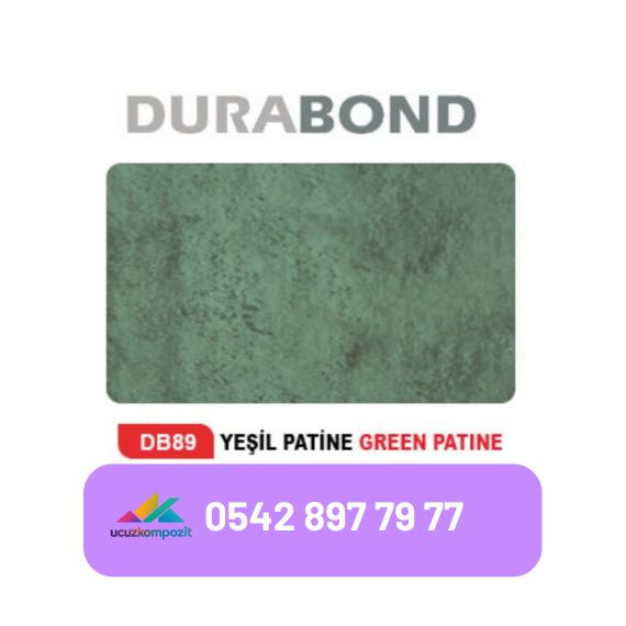DB89 YEŞİL PATİNE