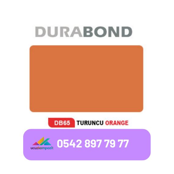 DB65 TURUNCU