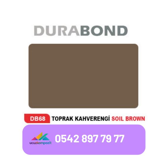 DB68 TOPRAK KAHVERENGİ