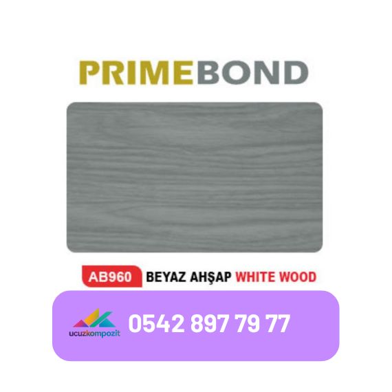 SB960 BEYAZ AHŞAP