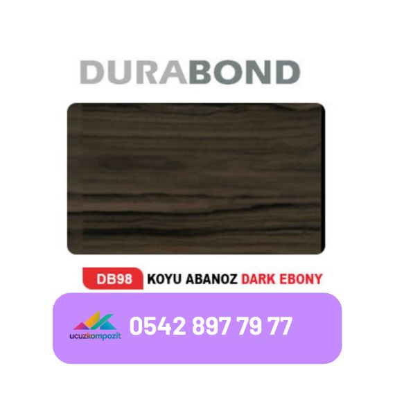 DB98 KOYU ABANOZ