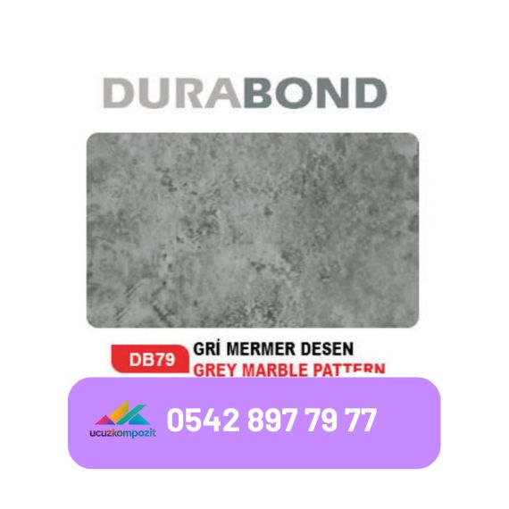 DB79 GRİ MERMER DESEN