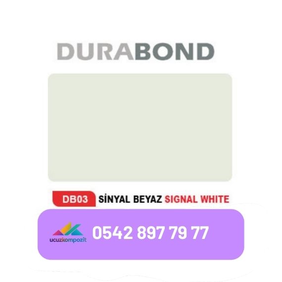 DB03 SİNYAL BEYAZ