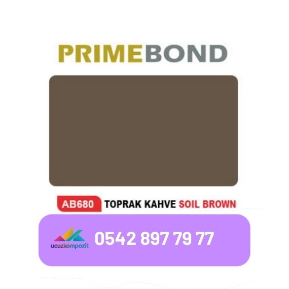 AB680 TOPRAK KAHVE