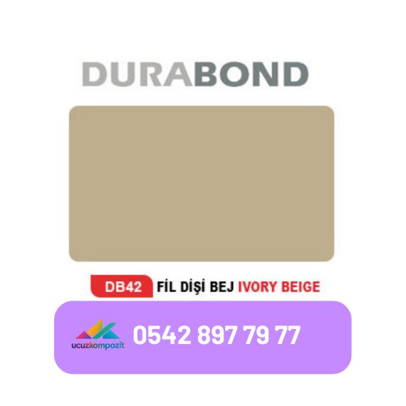 DB42 FİL DİŞİ BEJ