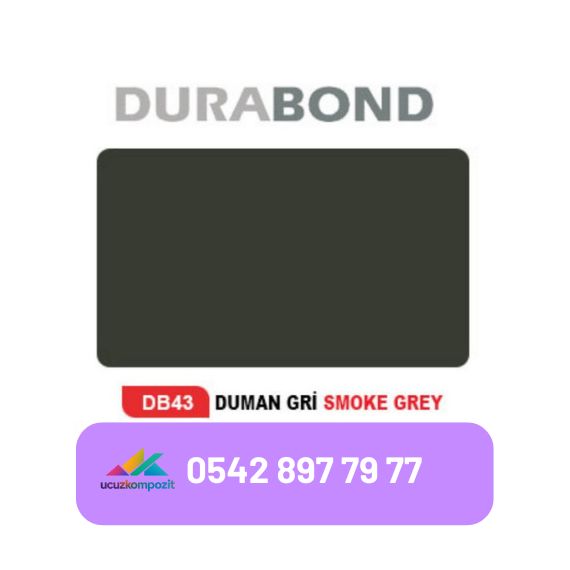 DB43 DUMAN GRİ