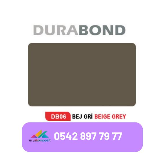 DB06 BEJ GRİ